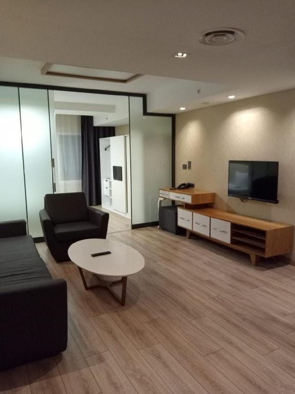 deluxe suite back view Apartment in Istanbul