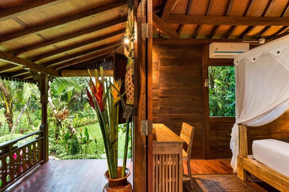 Ubud House by Be Bali Hut Vacation rental in Abiansemal