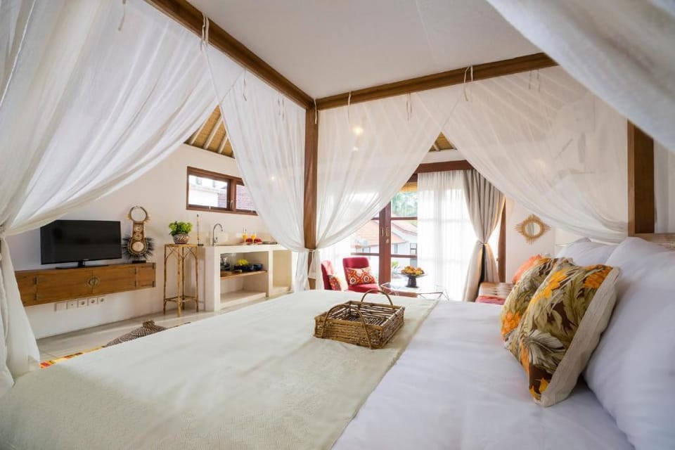 Luxury 1 BR Junior Suite Room #L232 Villa in Ubud
