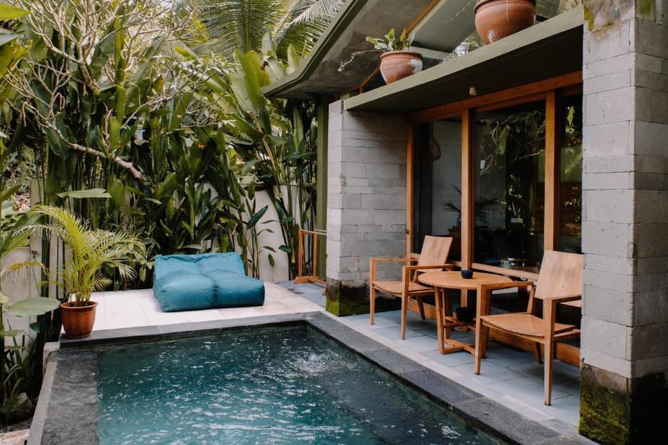 Cozy 1 BR Private Pool Villa #L116 Villa in Ubud