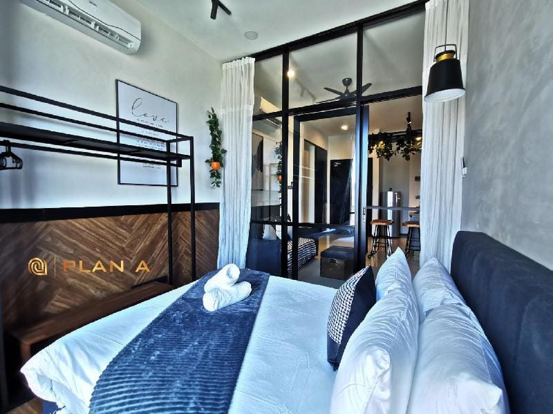 Sanitized UnitInfinity  City Views 2BR Apartment Apartment in Federal Territory of Kuala Lumpur