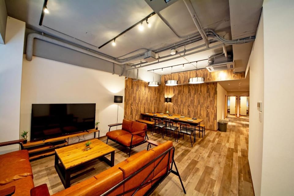 American Vintage Suite/3BedRm 165sq m. Hotel Suite Apartment in Japan