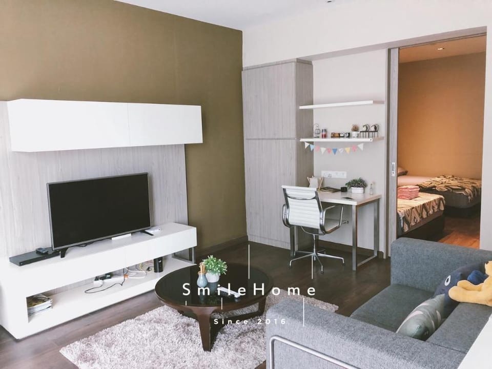 city center sea view apartment @imago &Riverson Apartment in Kota Kinabalu