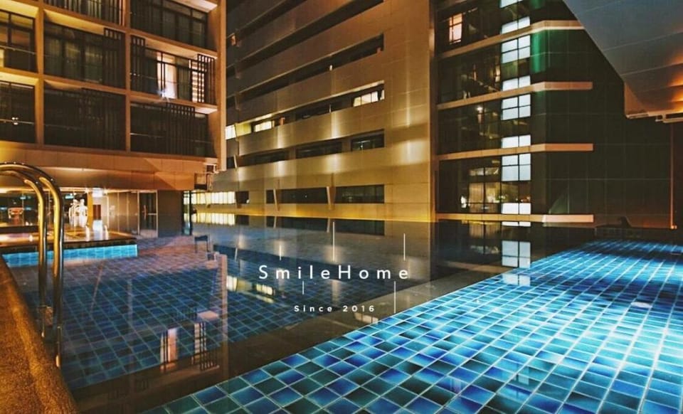 city center sea view apartment @imago &Riverson Apartment in Kota Kinabalu