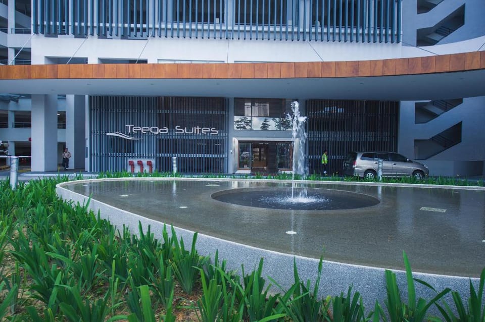 Teega Suite Puteri Harbour by RR JBcity Apartment in Johor