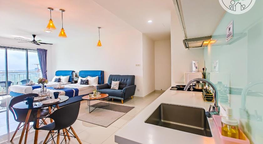 Teega Suites HardRock by RR JBcity Apartment in Johor
