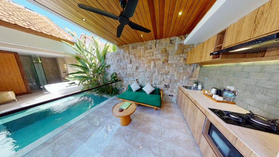 Danka 1BR Private Pool Villa ( Room Only ) Villa in Denpasar