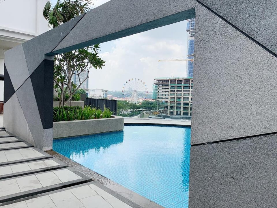 Icity Studio (2 Queen Bed) Netflix|WIFI|THEMEPARK  Apartment in Selangor, Malaysia