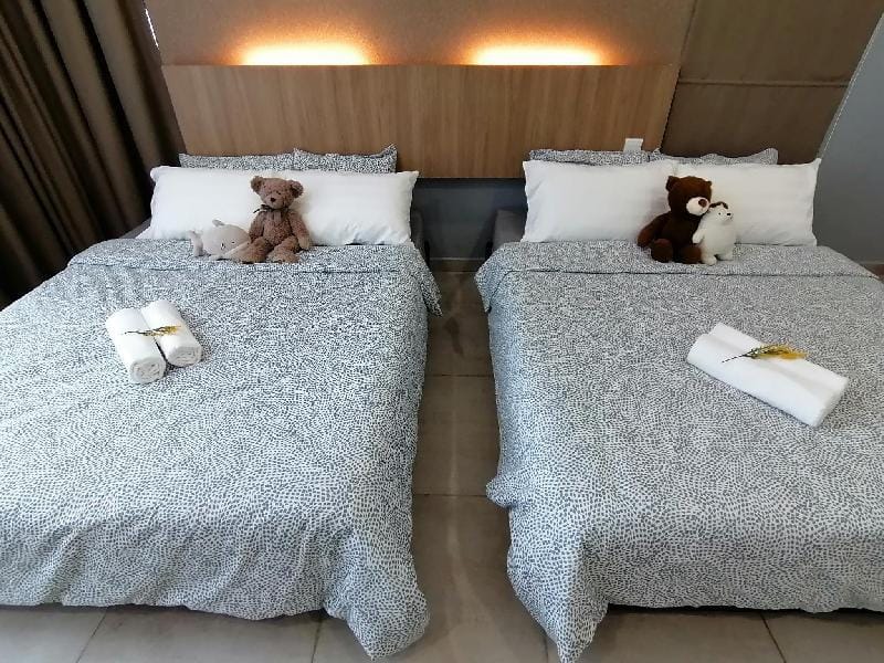 Melaka Atlantis StayComfort*WIFI*14Pax Apartment in Malacca