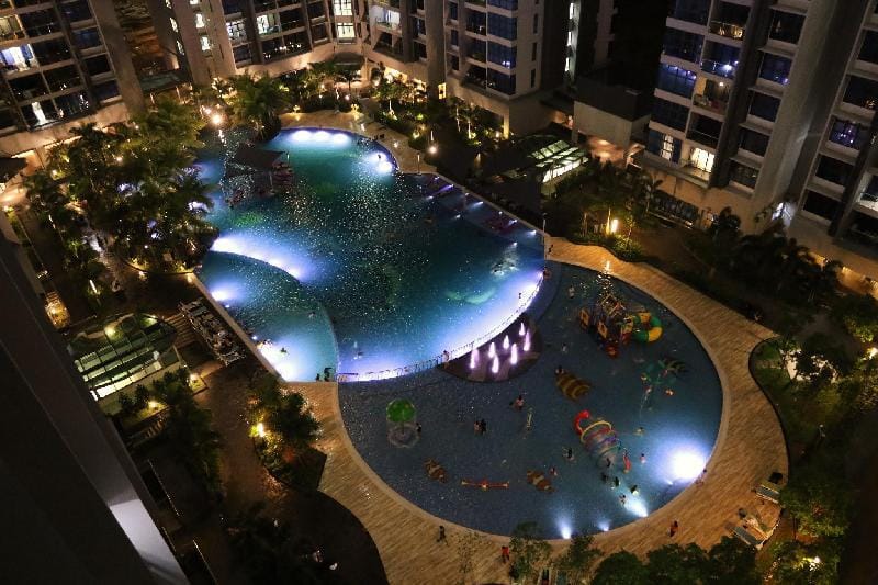 Melaka Atlantis StayComfort*WIFI*14Pax Apartment in Malacca