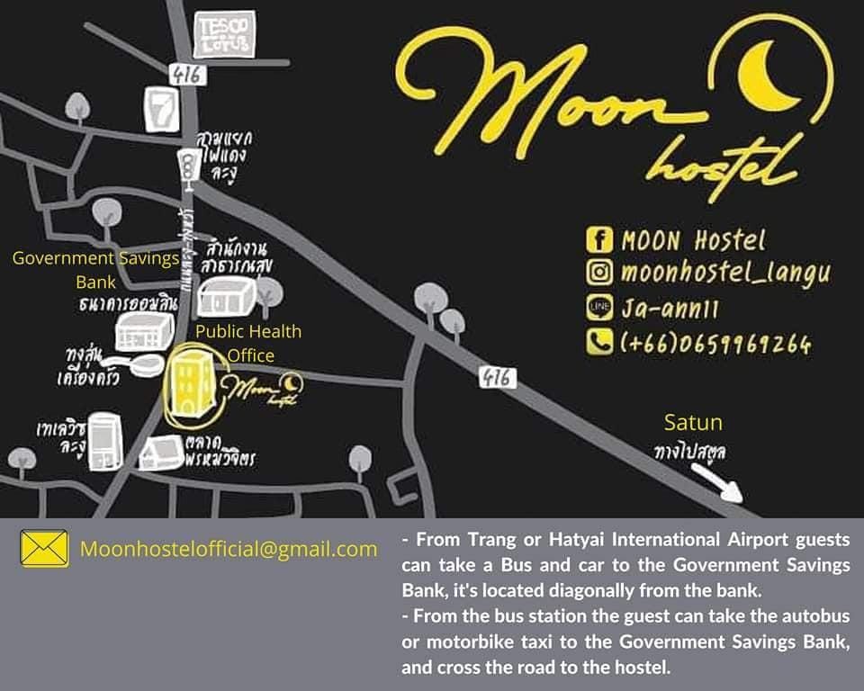 Moon hostel Langu Apartment in Thailand