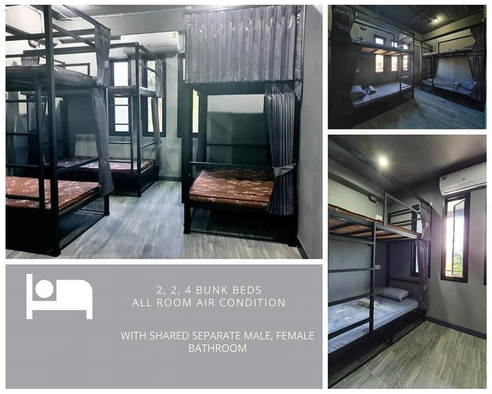 Moon hostel Langu Apartment in Thailand