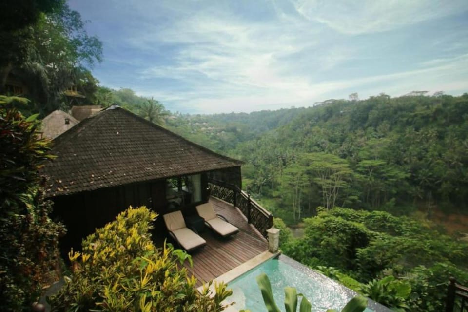 Stunning 1 BR River View Private Pool Villa #Z69 Villa in Payangan