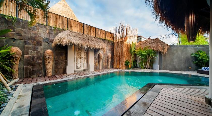 Luxury Villas Merci Resorts 3BR Seminyak #1 Villa in Kuta