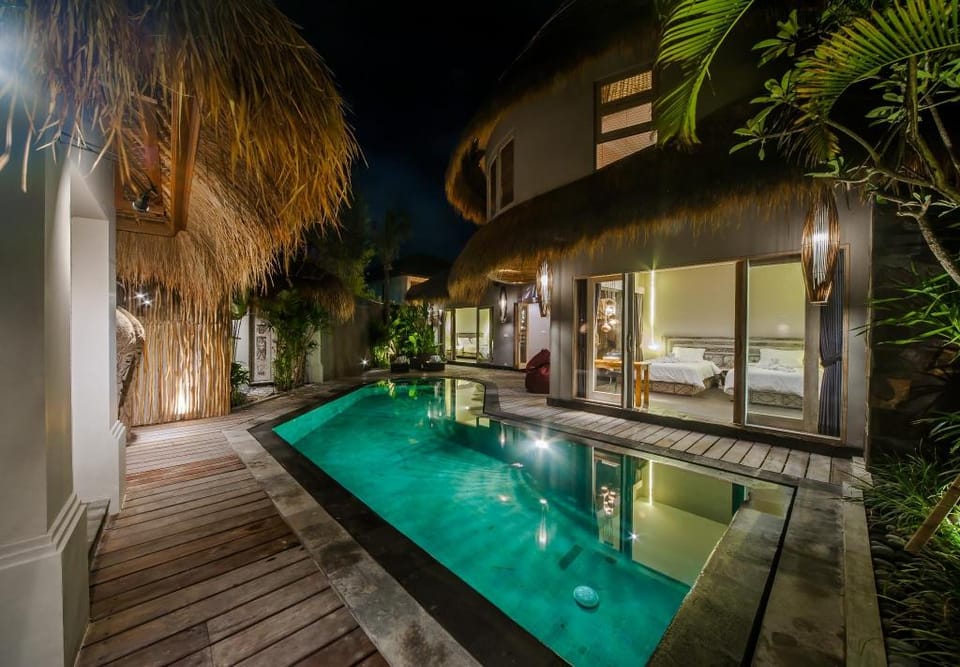 Luxury Villas Merci Resorts 3BR Seminyak #1 Villa in Kuta