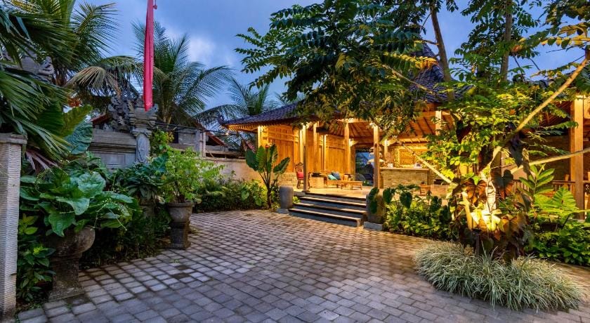 Taksu Sebatu Villa Hotel in Tampaksiring