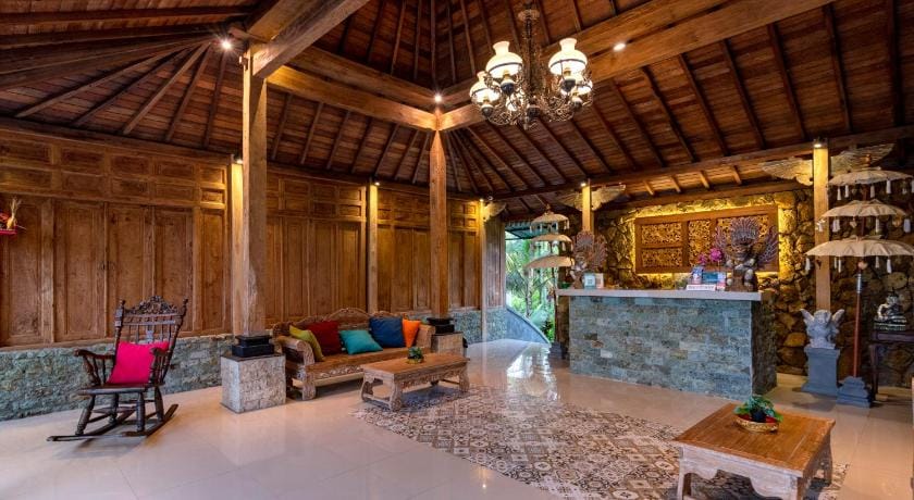 Taksu Sebatu Villa Hotel in Tampaksiring