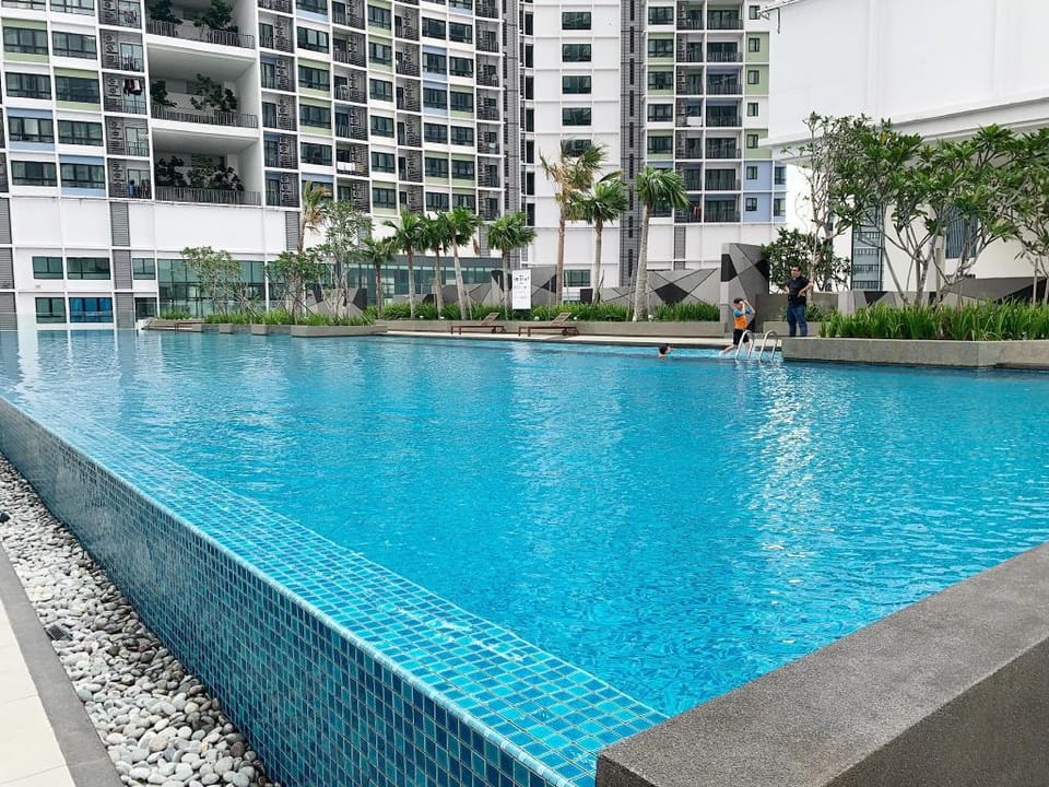 Huge i-City Shah Alam Smarthome WIFI/NETFLIX Apartment in Selangor, Malaysia