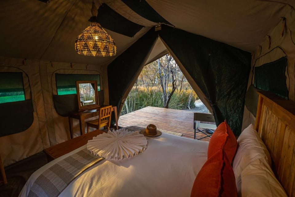 Boteti Tented Safari Lodge Luxury tent in Africa