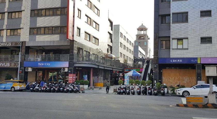 台中一中街沐宿芽 Apartment in Fujian