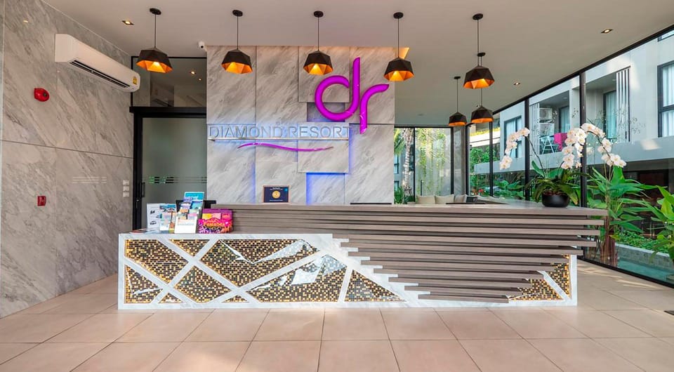 Delux Suite in Diamond Resort by Phuket Apartments Apartment in Choeng Thale