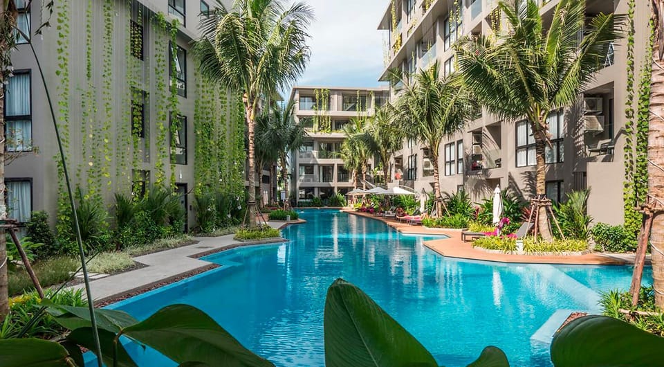 Delux Suite in Diamond Resort by Phuket Apartments Apartment in Choeng Thale