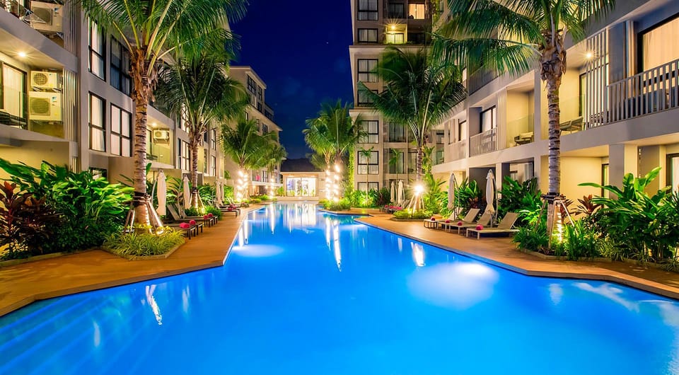 Delux Suite in Diamond Resort by Phuket Apartments Apartment in Choeng Thale
