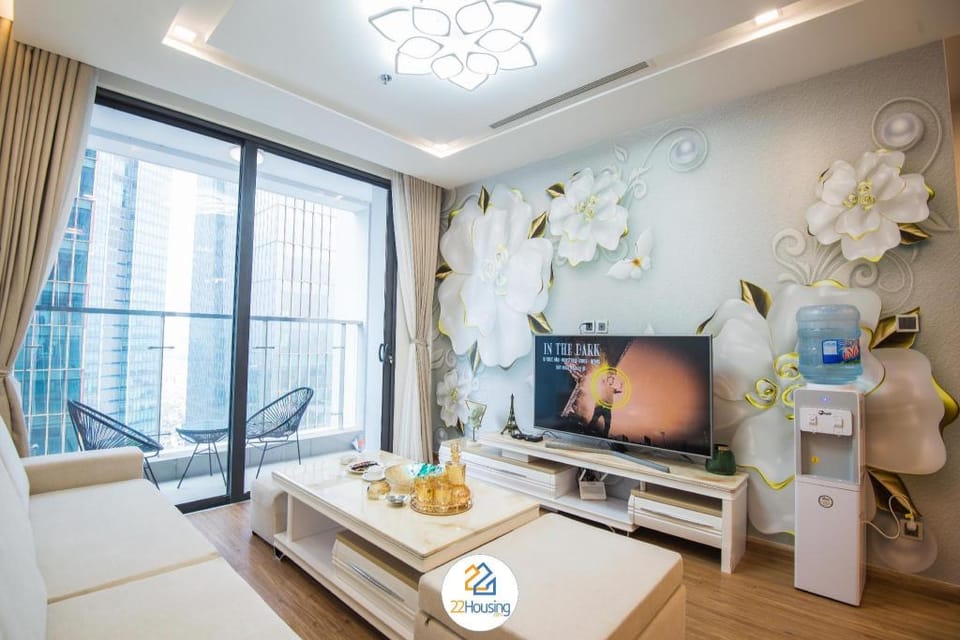 2 Bedroom FLower Apartment in Metropolis Vinhomes Apartment in Laos