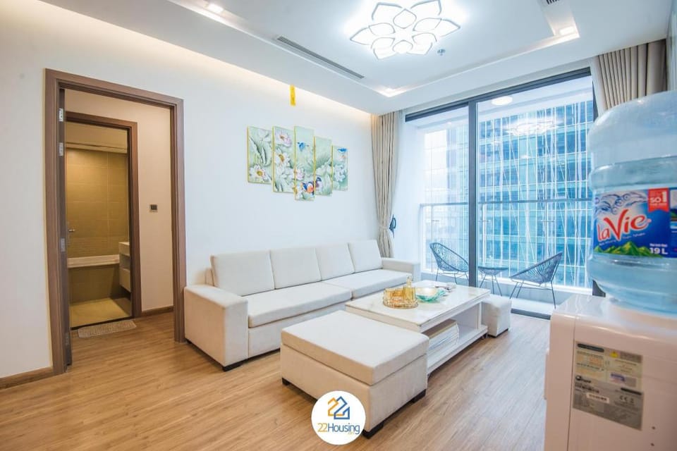 2 Bedroom FLower Apartment in Metropolis Vinhomes Apartment in Laos