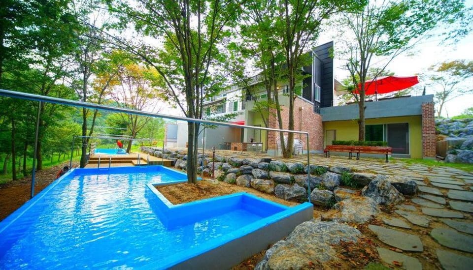 Namusori Pension Campground/ 
RV Resort in South Korea