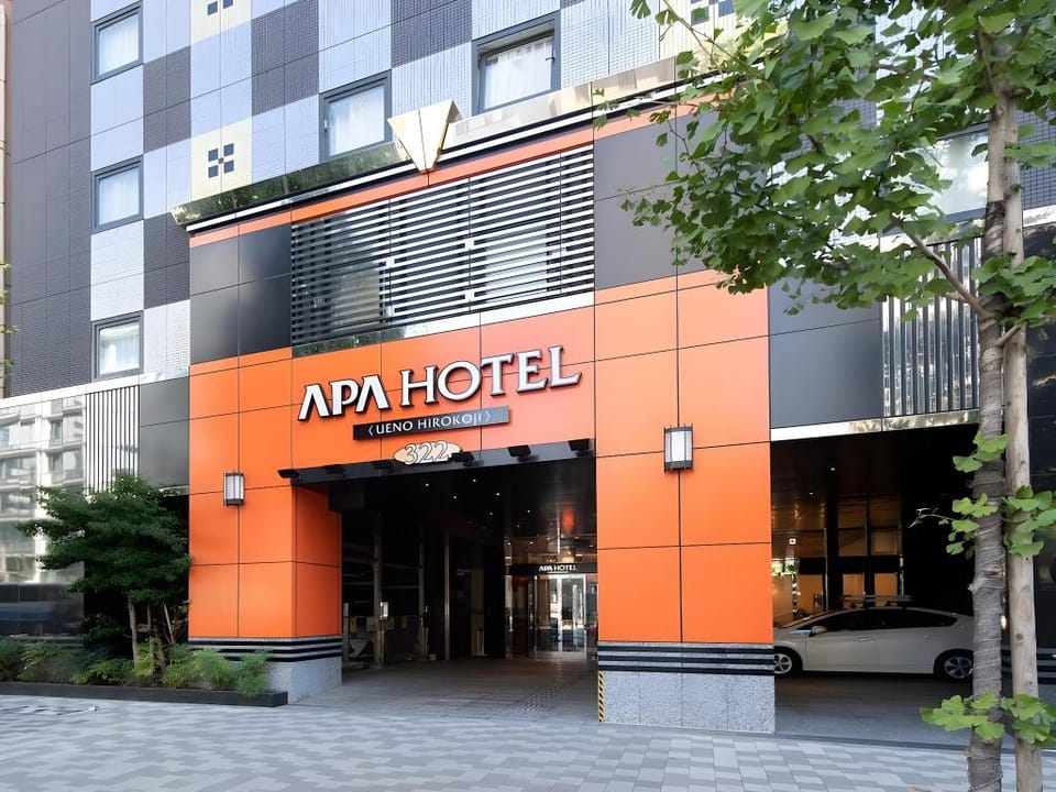 APA Hotel Ueno Hirokoji Hotel in Chiba Prefecture