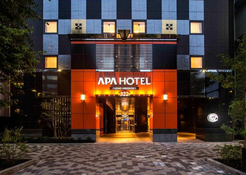 APA Hotel Ueno Hirokoji Hotel in Chiba Prefecture