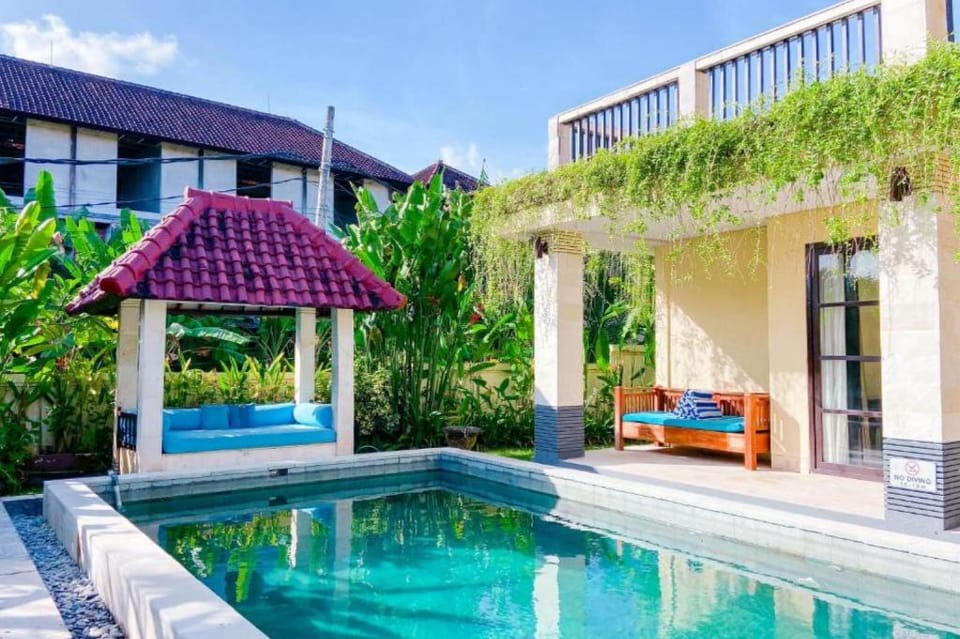 Cozy 4 BR Pool Villa #YN38 Villa in North Kuta