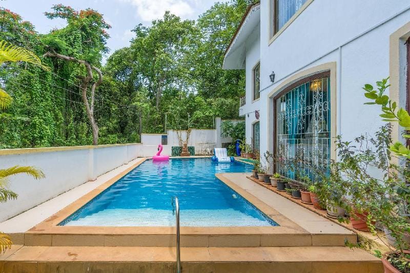 Casa Do Amor with Pvt Pool by StayVista Villa in Goa, India