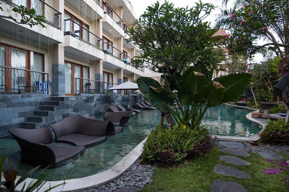 Cozy 1 BR Deluxe lagoon view JU18B Apartment in Ubud