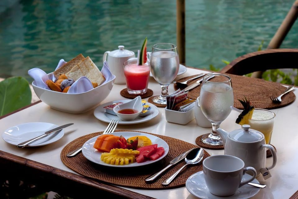 Cozy 1 BR Deluxe lagoon view JU18B Apartment in Ubud