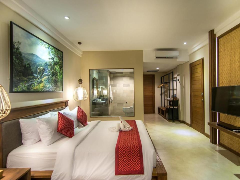 Cozy 1BR Superior Lagoon Access#Y6 Vacation rental in Ubud