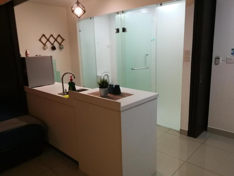 Wellness Guest House 902 @ Trefoil Setia Alam Apartment in Selangor, Malaysia