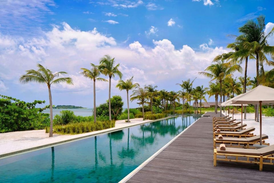 Sheraton Belitung Resort Hotel in Indonesia