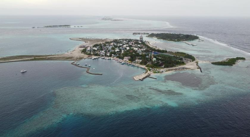 Moodhumaa Inn at Guraidhoo Bed and Breakfast in Maldives