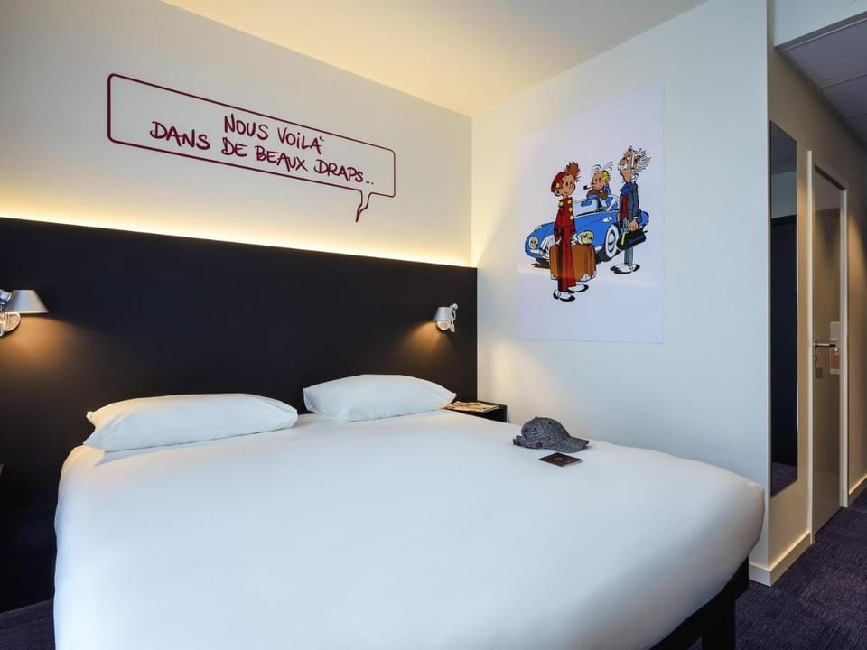 ibis Styles Liege Guillemins Hotel in Liège