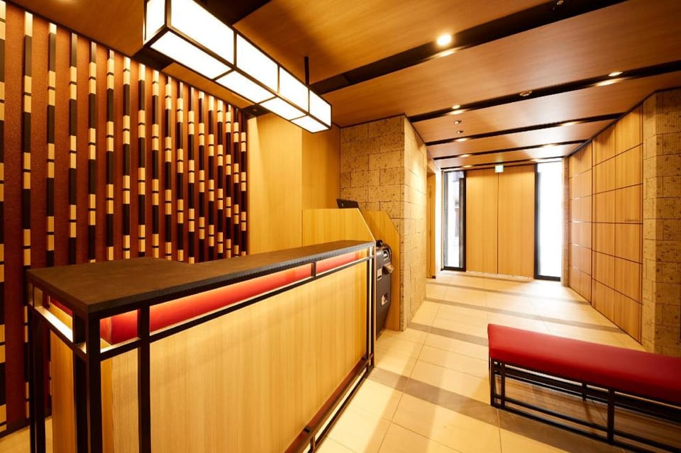 MONday Apart Nihonbashi Ningyocho Apartment hotel in Chiba Prefecture