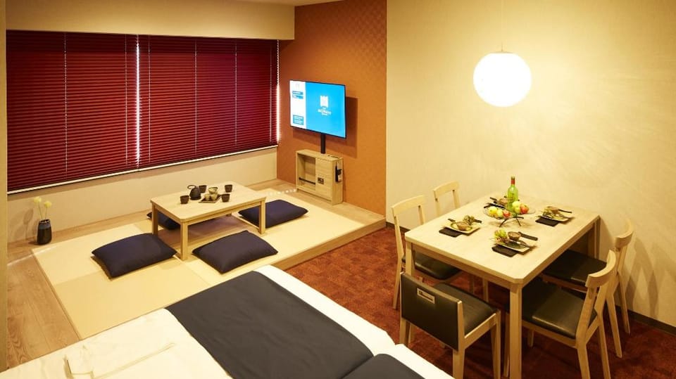 MONday Apart Nihonbashi Ningyocho Apartment hotel in Chiba Prefecture