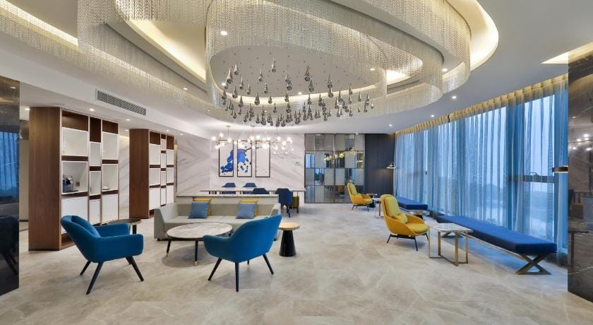 Crystal Orange Hotel Hangzhou Binjiang Xingguang Avenue Hotel in Hangzhou