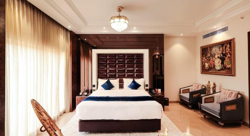 Hukam's Lalit Mahal Hotel in India