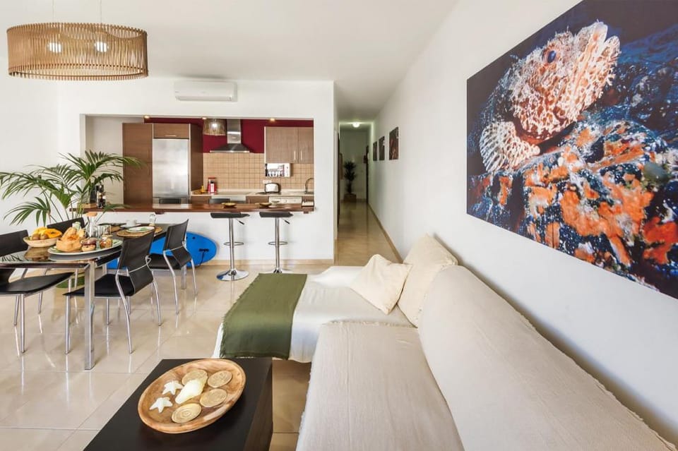 Apartamento Samay a 5 minutos de la playa y vistas parciales al mar Apartment in Puerto del Carmen