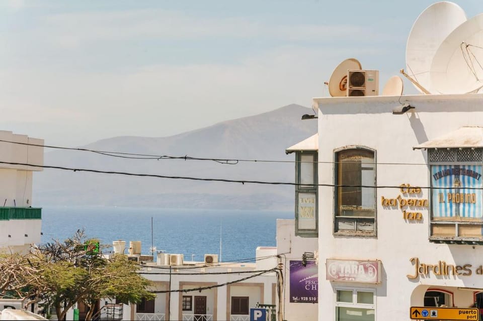 Apartamento Samay a 5 minutos de la playa y vistas parciales al mar Apartment in Puerto del Carmen