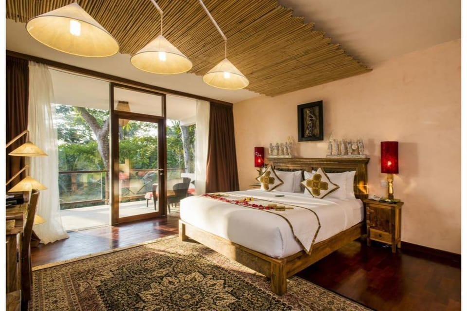 Cozy 1 BR Deluxe Suite #Z61 Vacation rental in Payangan