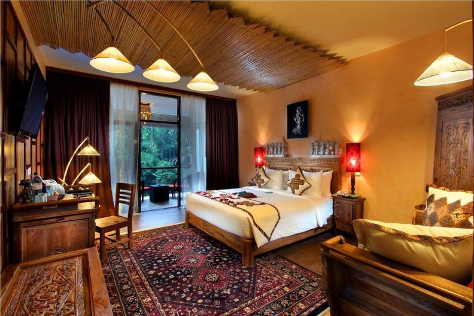 Cozy 1 BR Deluxe Suite #Z61 Vacation rental in Payangan
