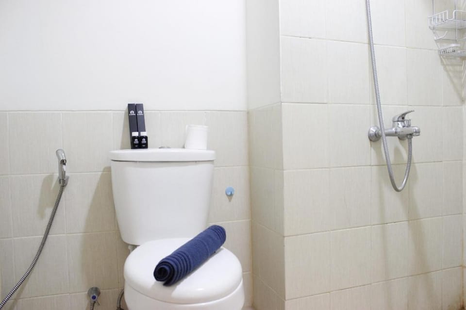Chic Studio Apartment at Easton Park By Travelio Apartment in West Java